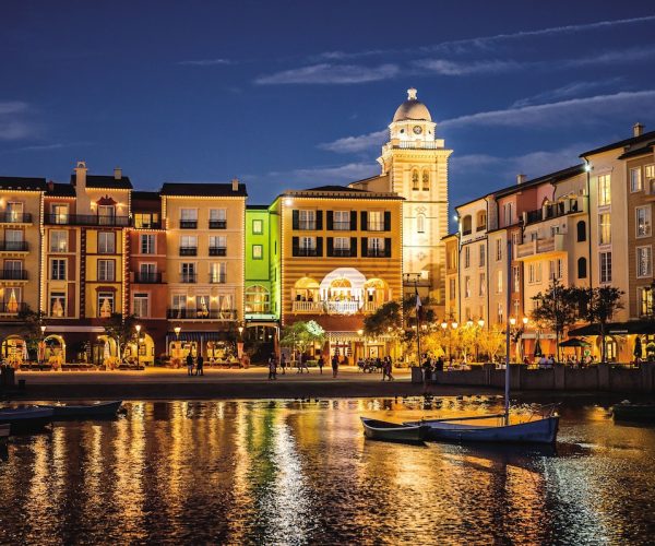 Universals Loews Portofino Bay Hotel – Orlando, Florida